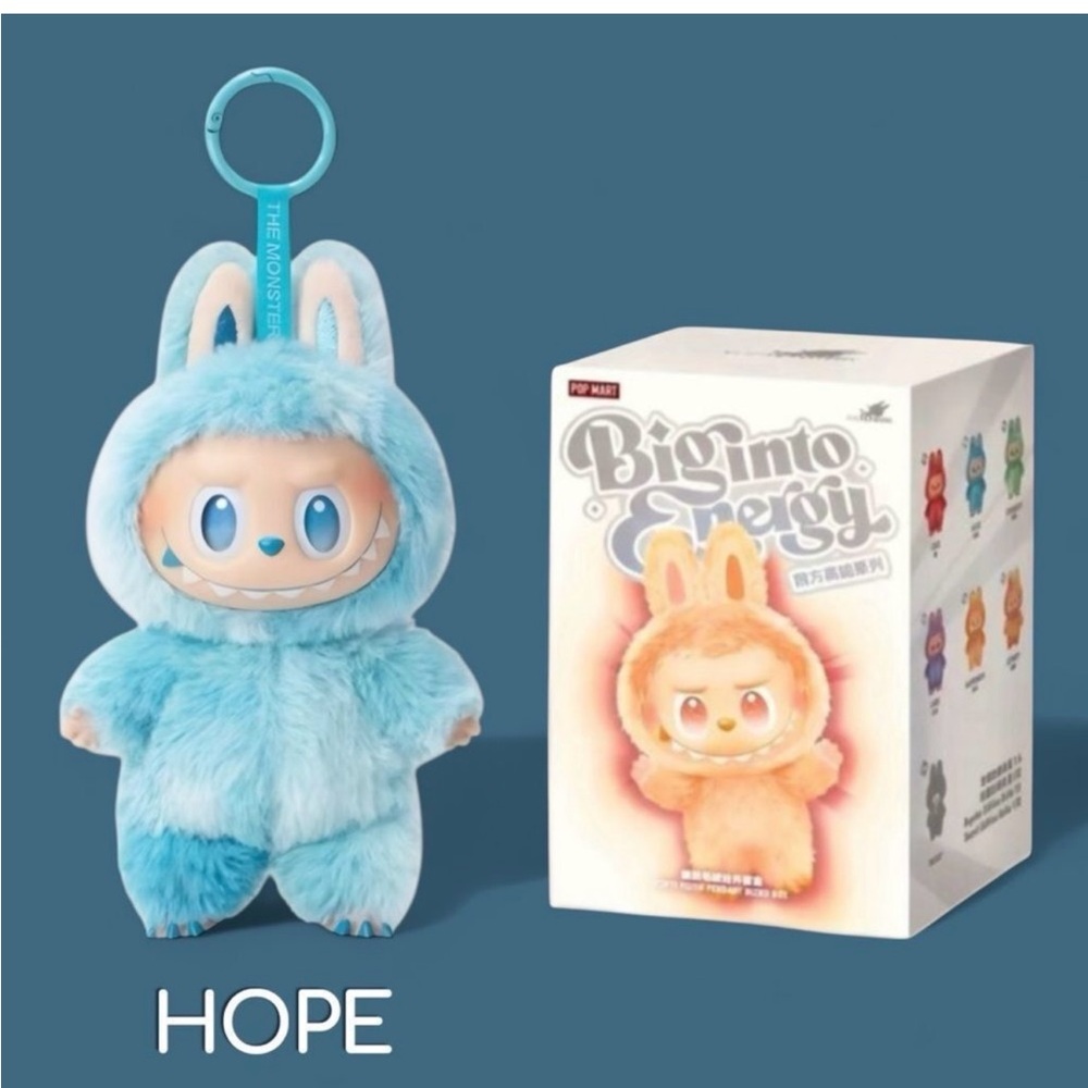 Big Into Energy HOPE Pop Mart Bigtop Authentic